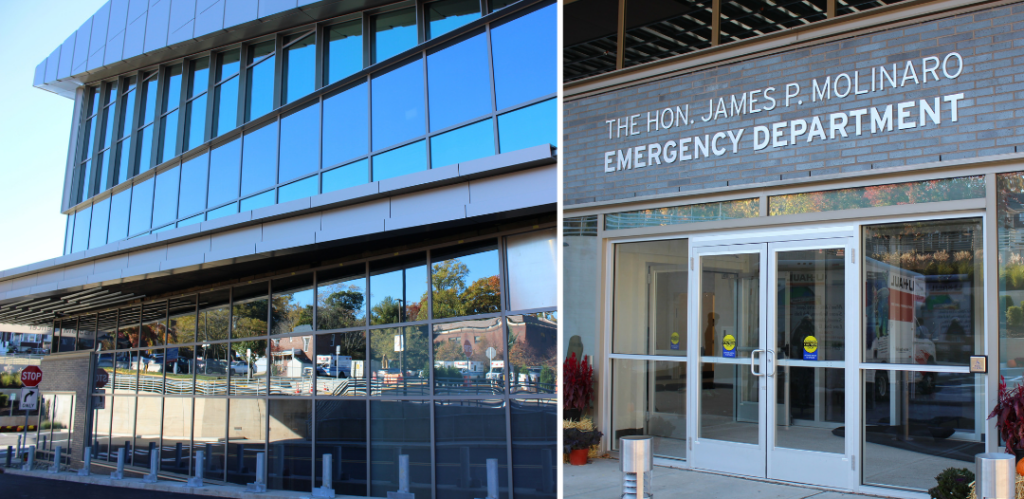 Curtain wall, storefront, and doors