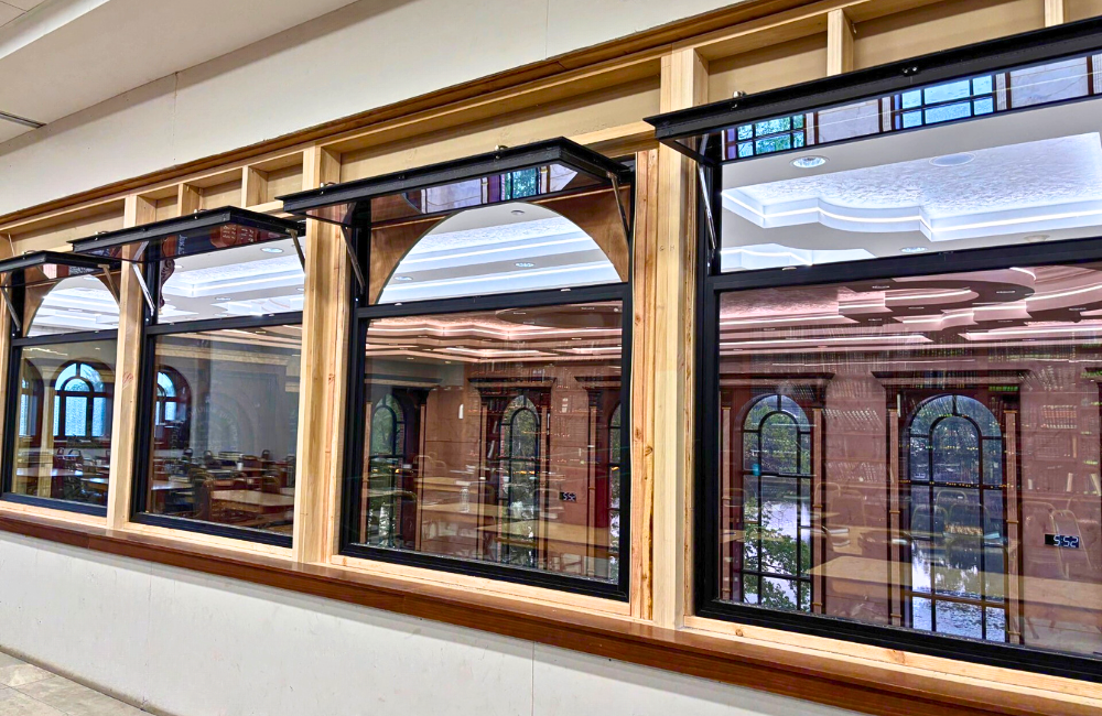 Interior Partition Windows